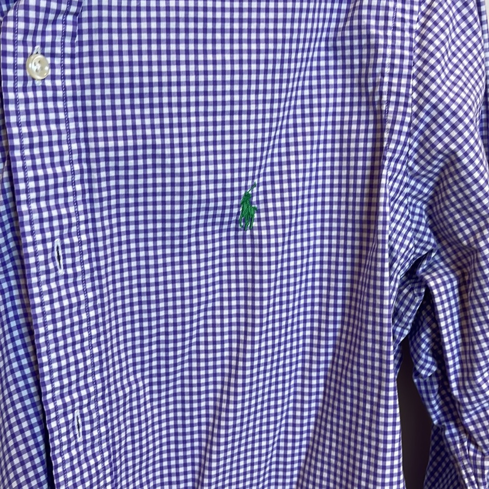 Ralph Lauren Casual Button Up Size M - Picture 2 of 4
